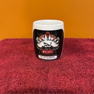 Jack Daniel's No.‎ 7 Whiskey shot glass.